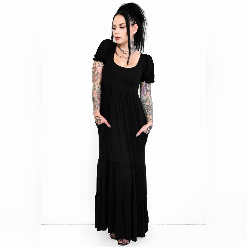 Edith maxi dress